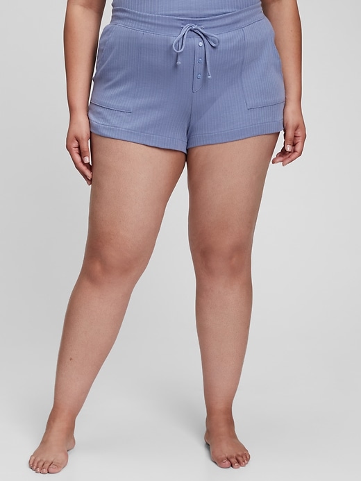 Image number 1 showing, Pointelle Shorts