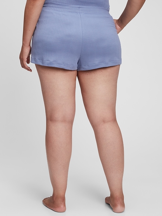 Image number 2 showing, Pointelle Shorts