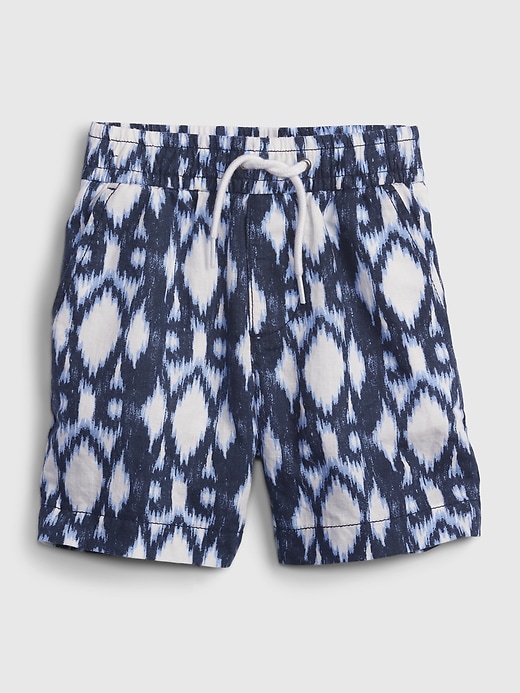 View large product image 1 of 1. Toddler Easy Pull-On Shorts