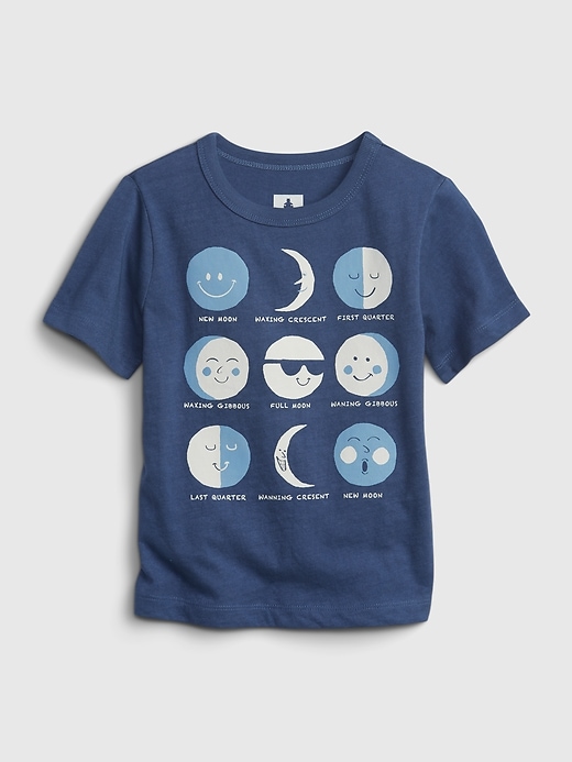 View large product image 1 of 1. Toddler Organic Cotton Mix & Match Graphic T-Shirt