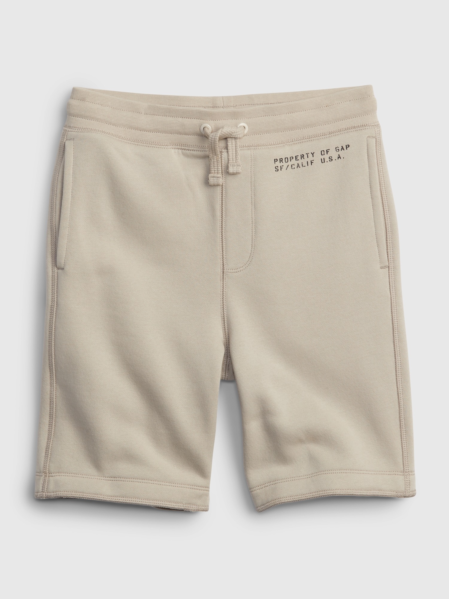 Kids Pull-On Fleece Shorts