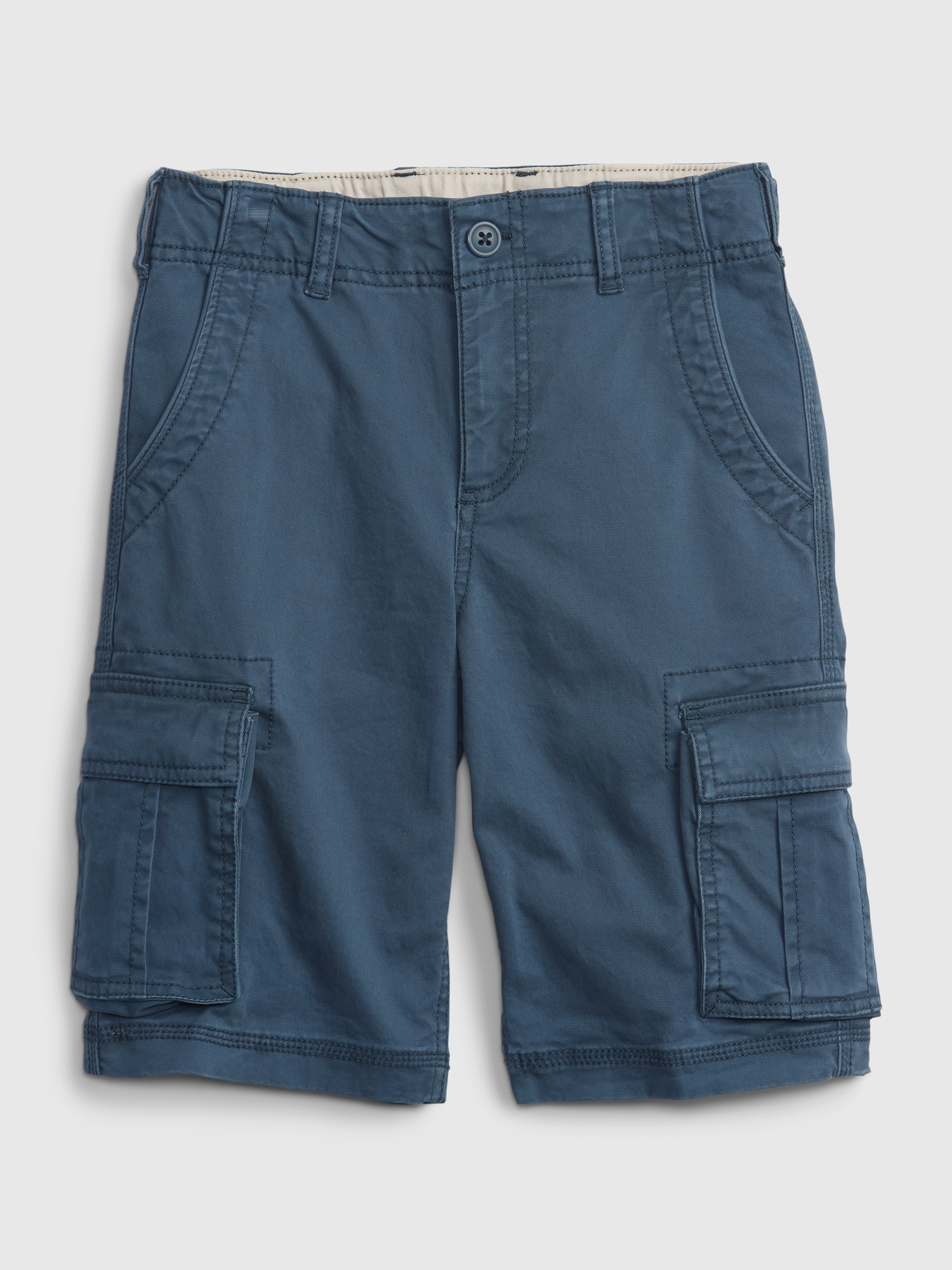 Gap Kids Cargo Shorts blue. 1