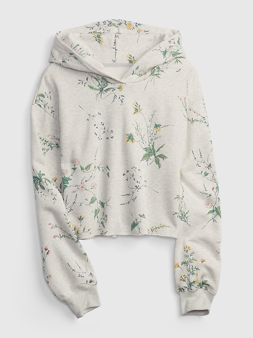 Pre-owned Whooli Chen x H&M Wildflowers Printed Hoodie Sweatshirt