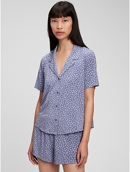 LENZING™ TENCEL™ Modal Pajama Shirt