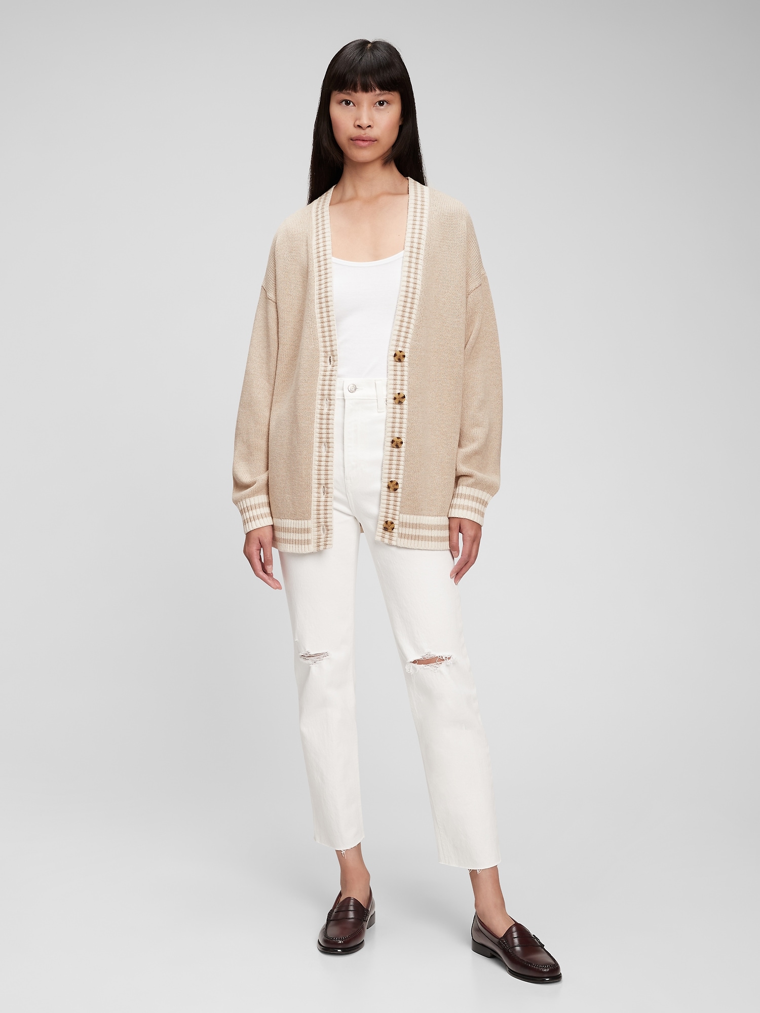 ralph lauren cropped cardigan