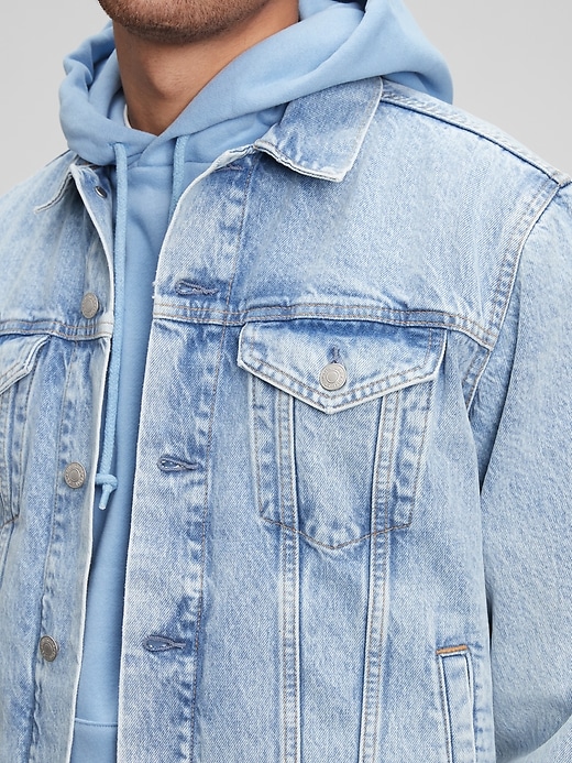 Image number 3 showing, Classic Icon Denim Jacket