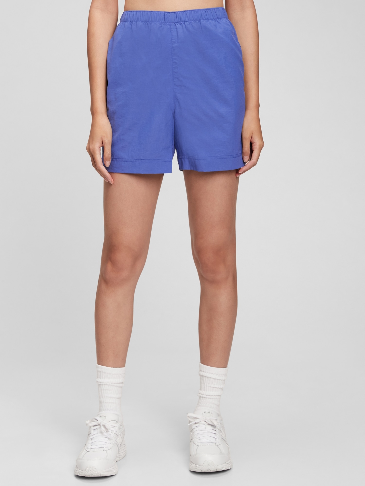 gapfit recycled high rise shorts