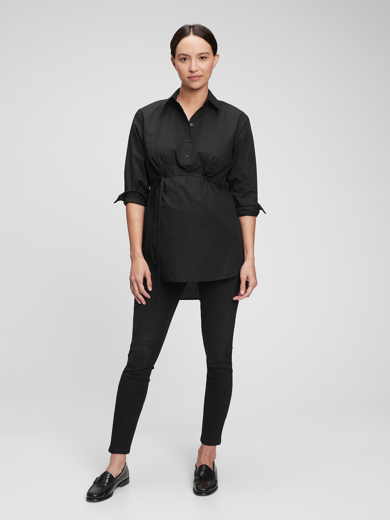 Maternity Popover Shirt