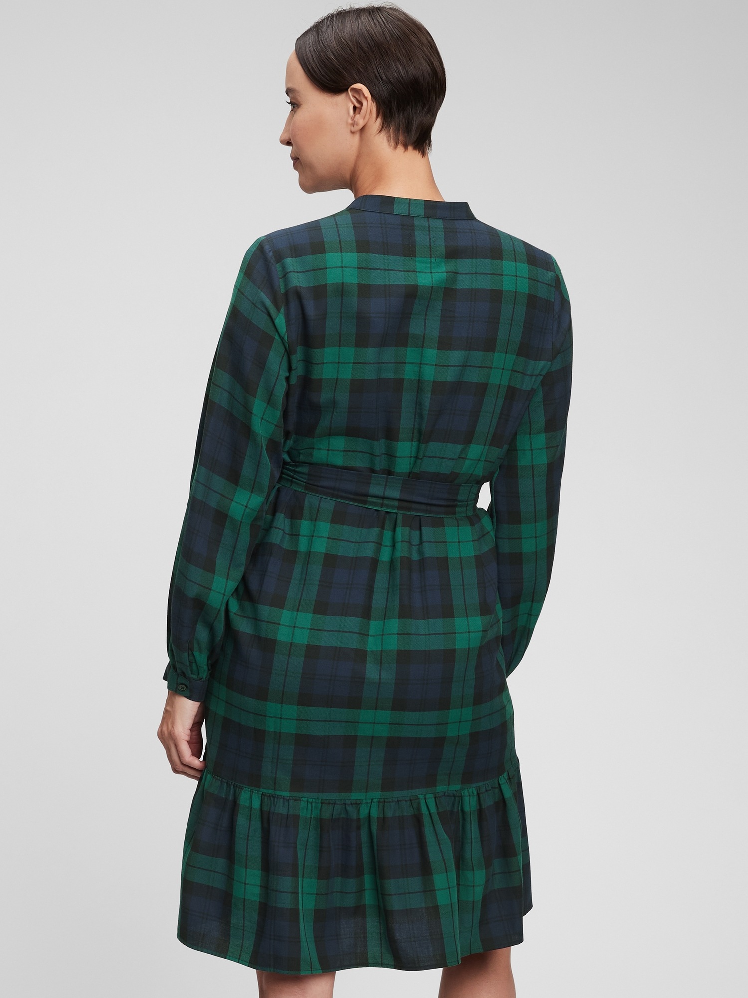 Maternity Flannel Dress | Gap