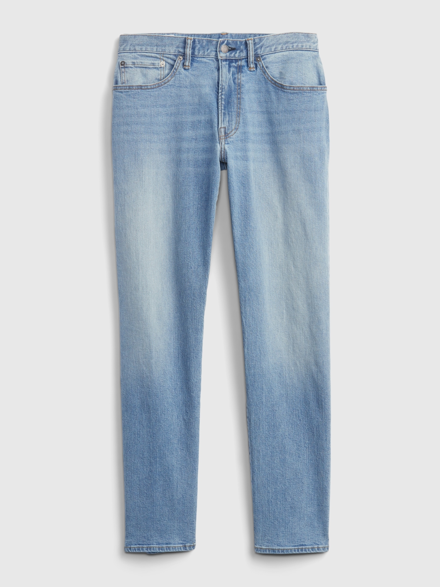 Everyday Straight Jeans in GapFlex