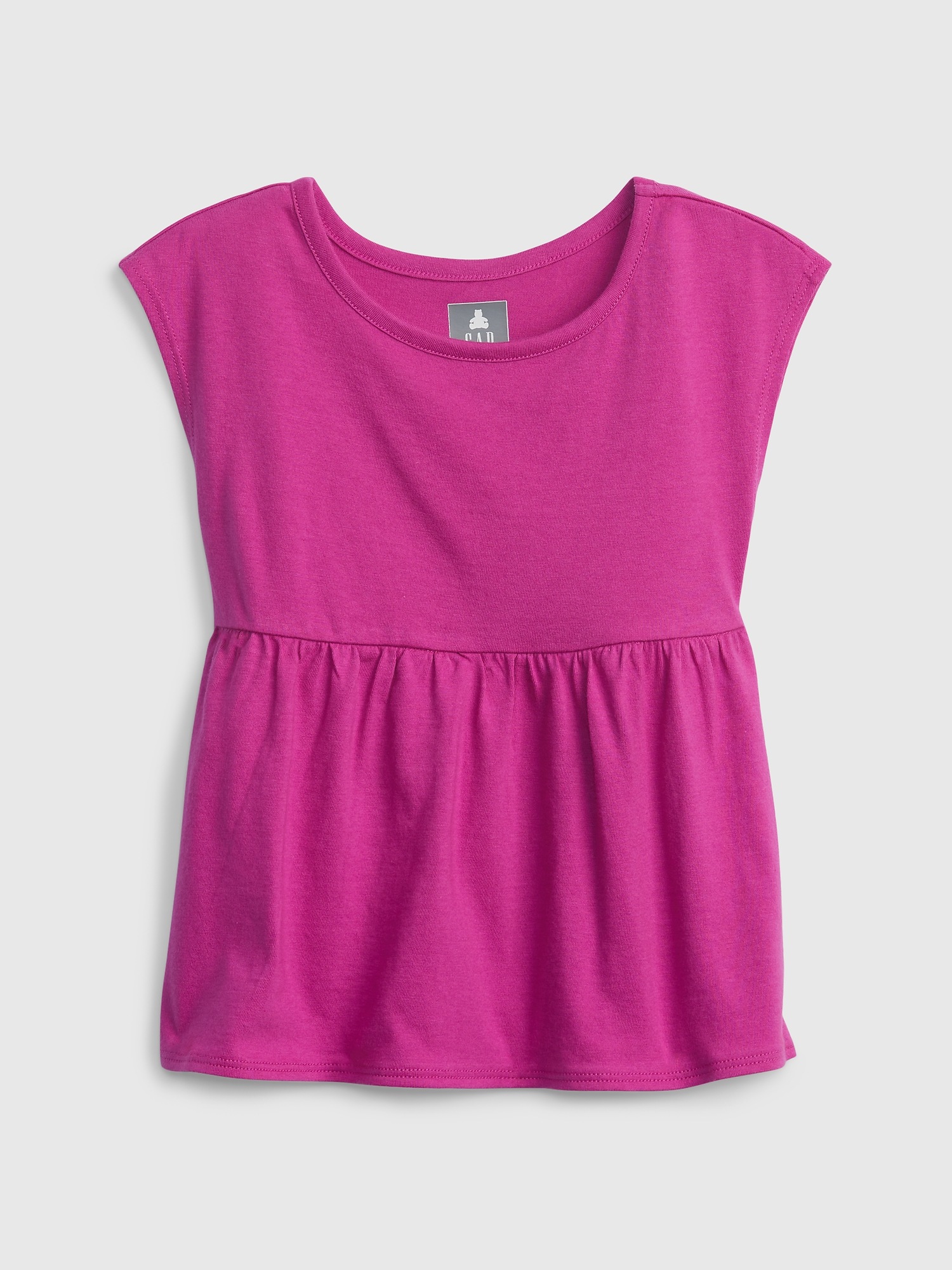 Toddler 100% Organic Cotton Mix & Match Tunic Top | Gap