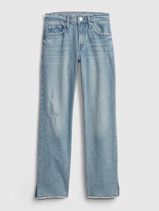 Gap - Kids High Rise '90s Loose Jeans with Washwell
