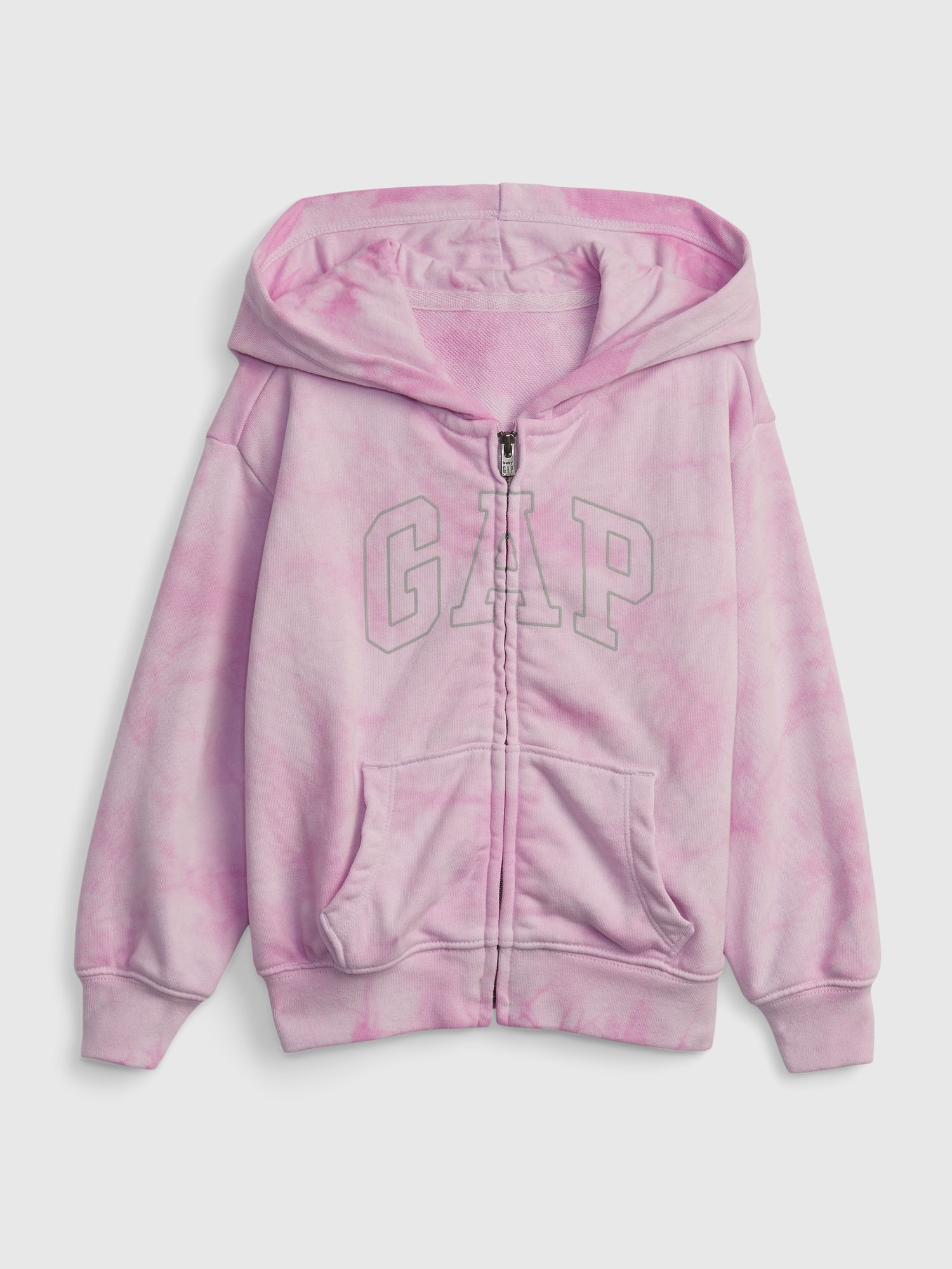 Kids gap hotsell logo hoodie sweatshirt