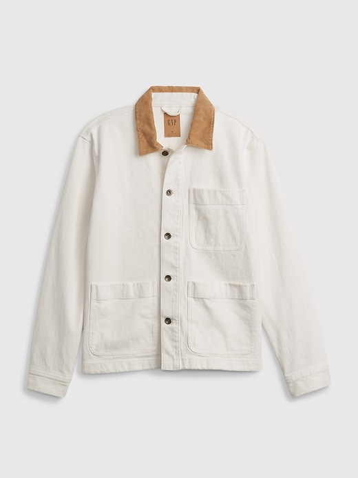 Jigsaw discount chore jacket