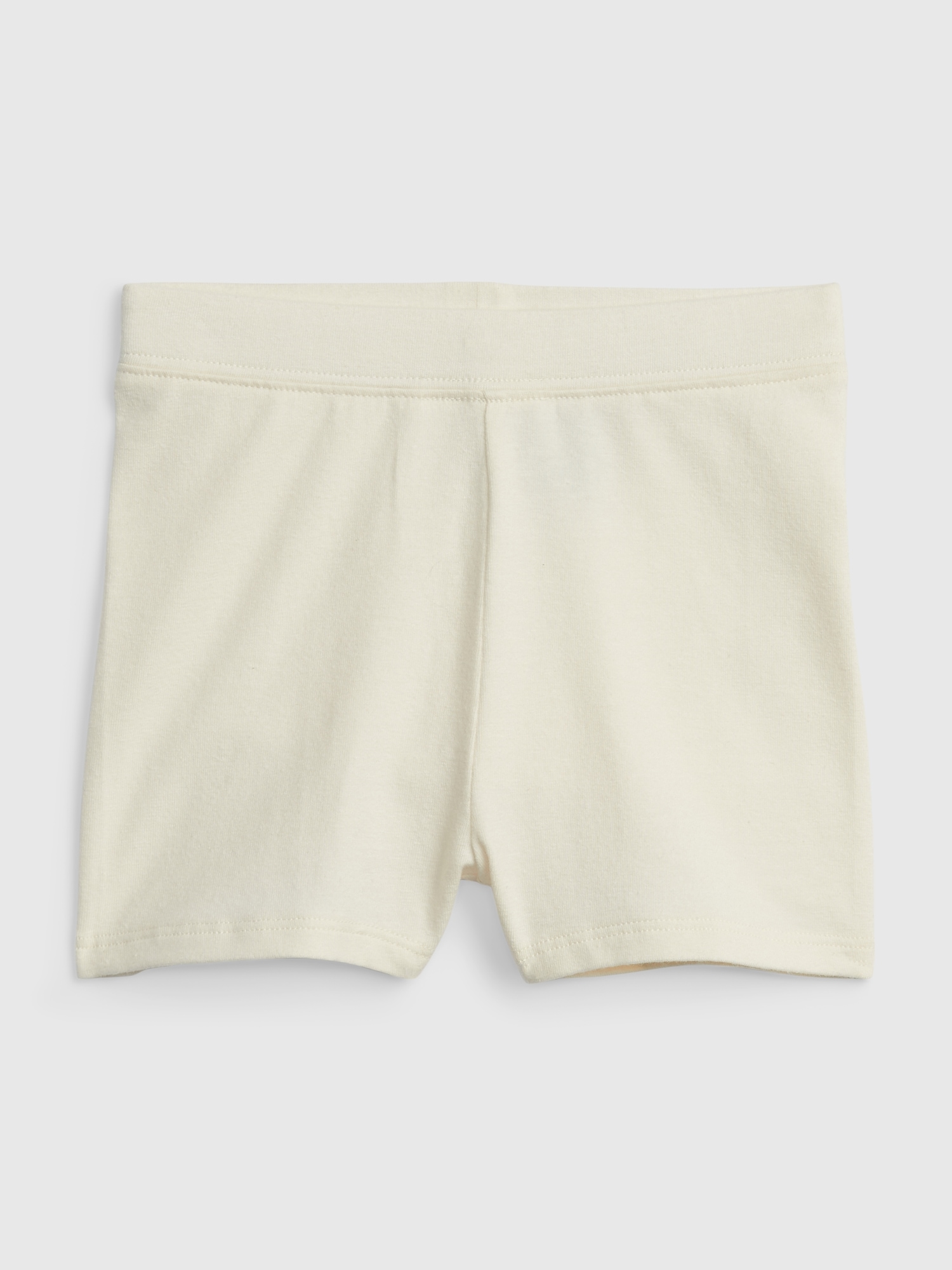 Gap Toddler Organic Cotton Mix & Match Cartwheel Shorts beige. 1
