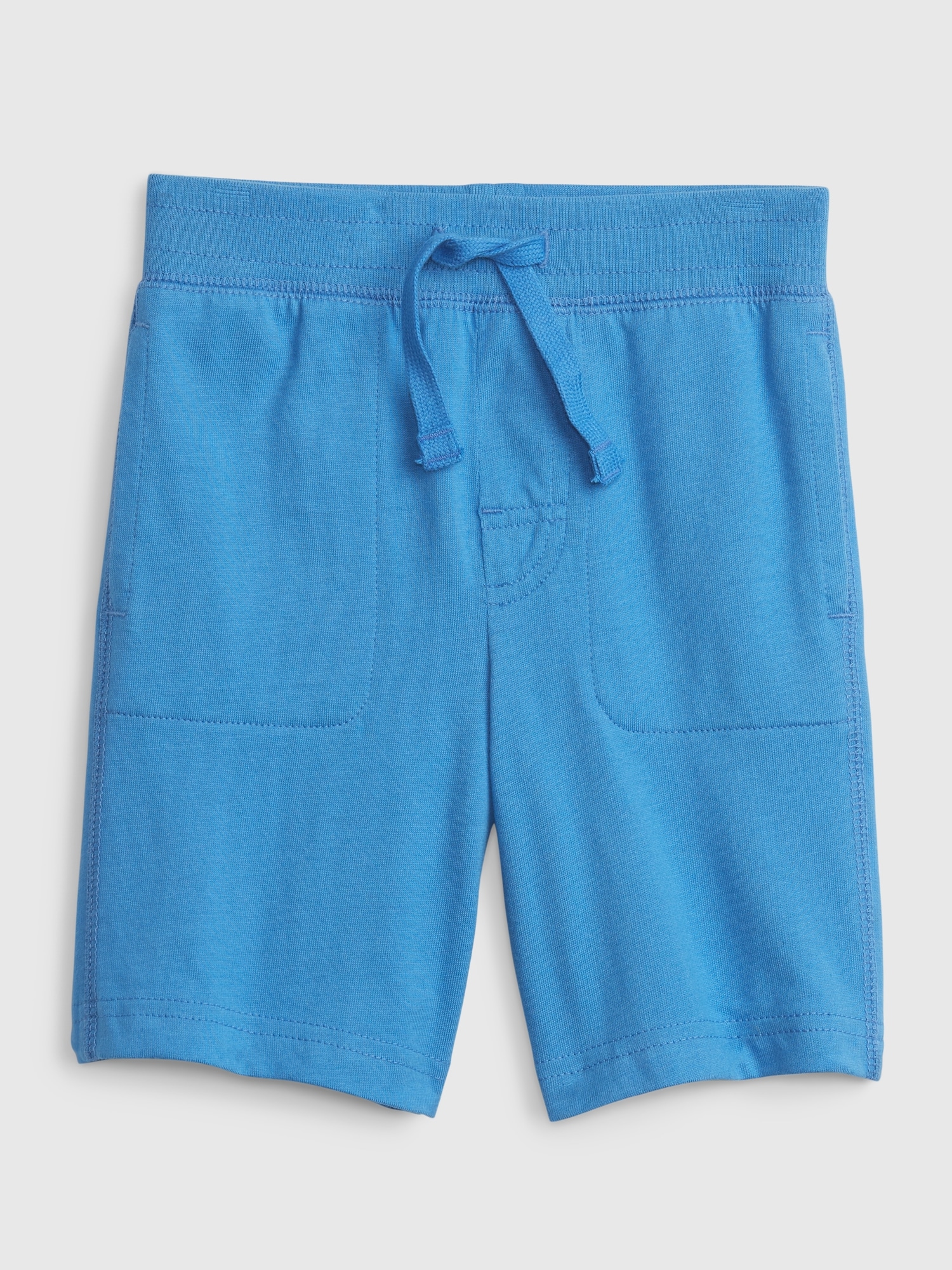 Gap Toddler Organic Cotton Mix and Match Pull-On Shorts blue. 1