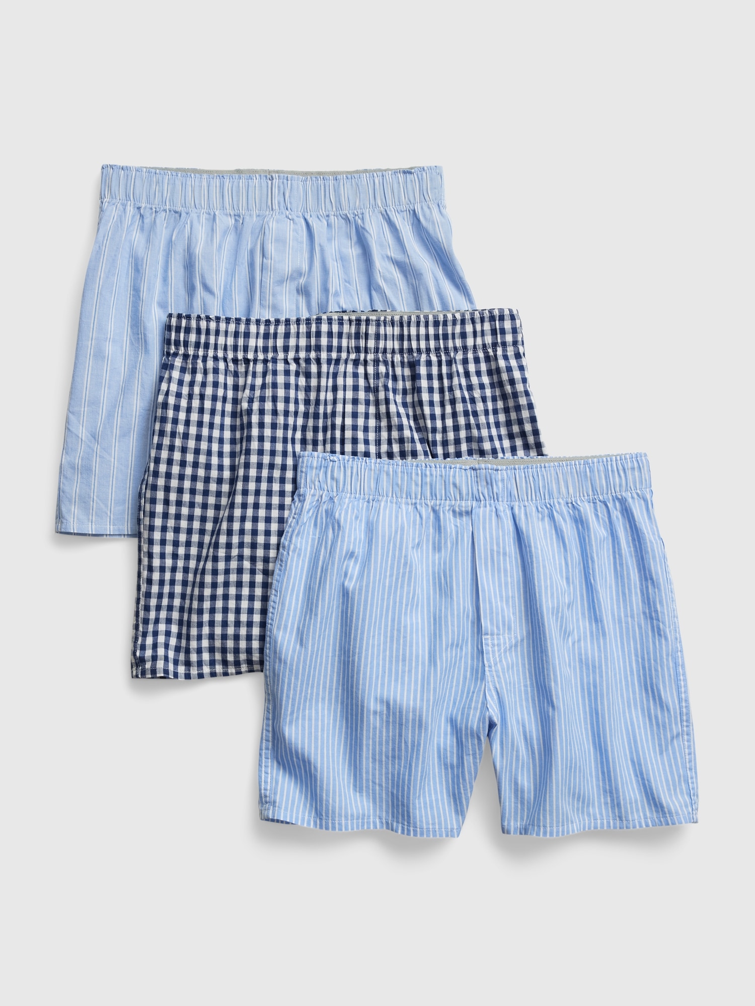 Hanford Men 100% Cotton Woven Boxer Shorts - Checkered SETJ (1PC/Singl –  HANFORD
