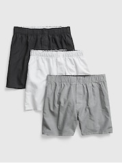 GAP mens Basic (3-pack) Boxer Briefs, Grey Heather, Small US at   Men's Clothing store