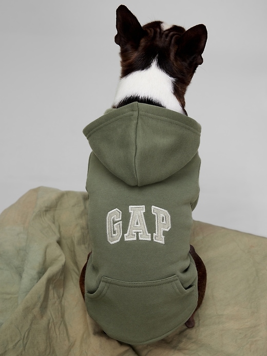 Image number 6 showing, Dog Gap Logo Hoodie