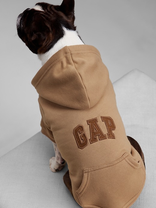 Image number 3 showing, Dog Gap Logo Hoodie