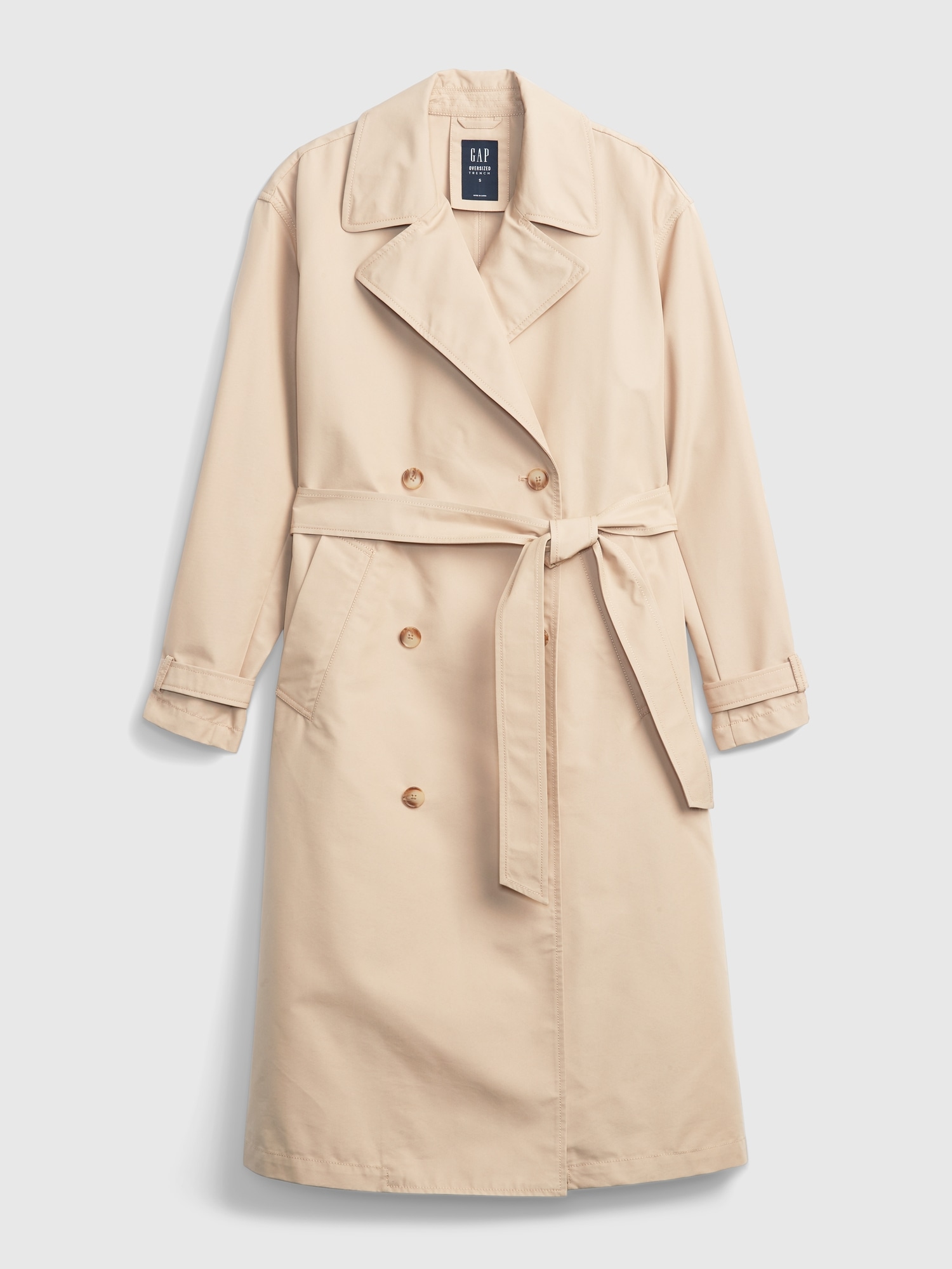 gap canada trench coat