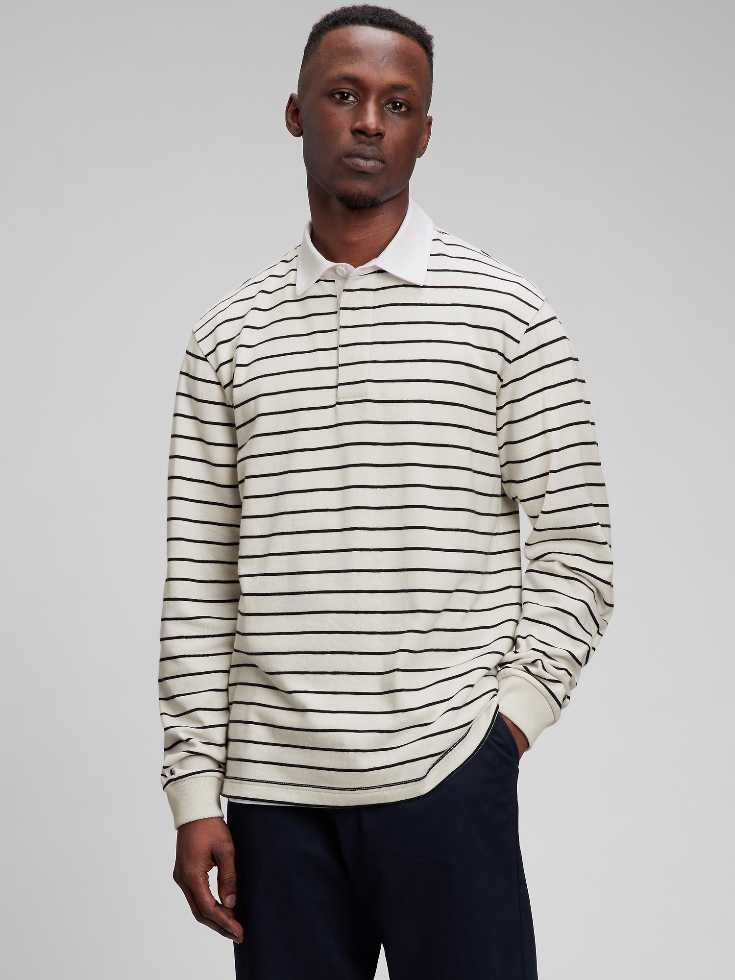 gap rugby sweatshirt