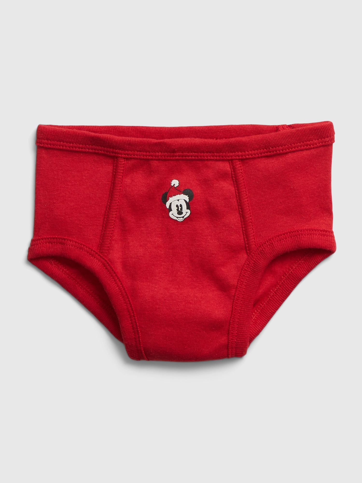 Disney Junior Mickey Mouse 3 Briefs Underwear 100% Cotton Size