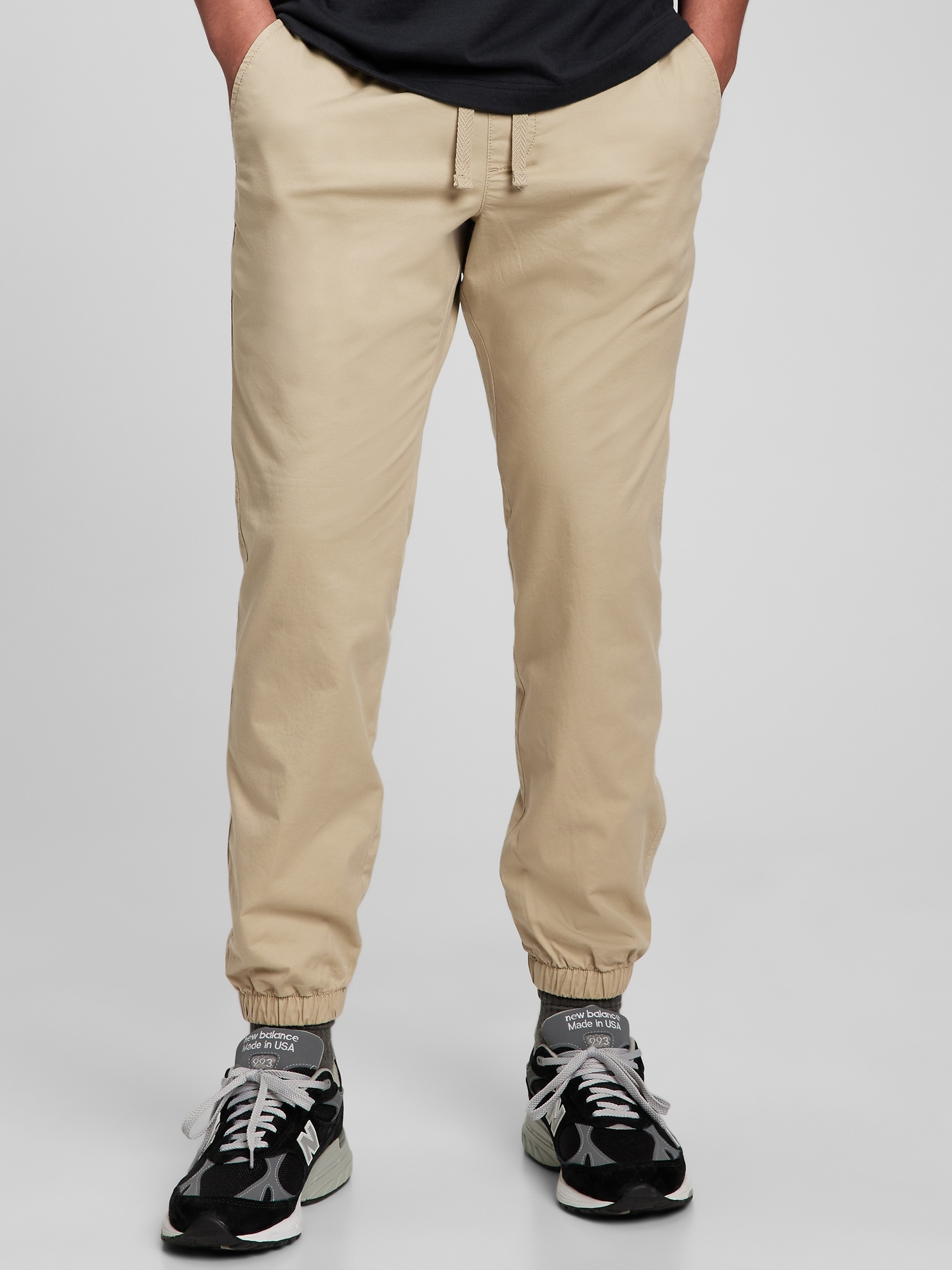 Stretch Canvas Carpenter's Pants for Tall Men