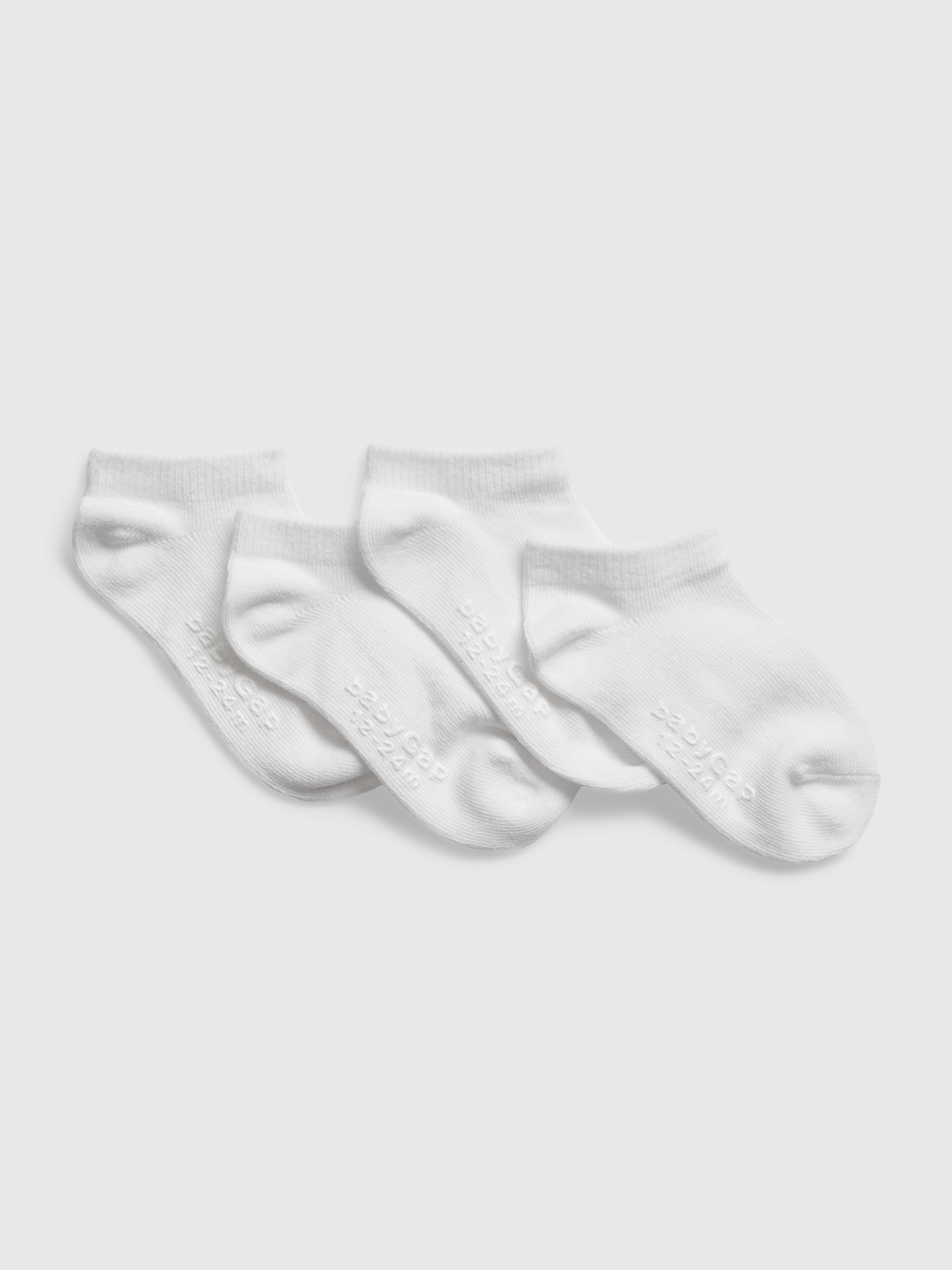 Toddler No Show Socks (4-Pack)