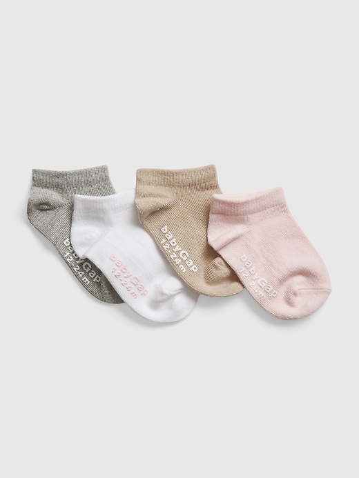 Voir une image plus grande du produit 1 de 1. Chaussettes basses pour Tout-petit (paquet de 4 paires)