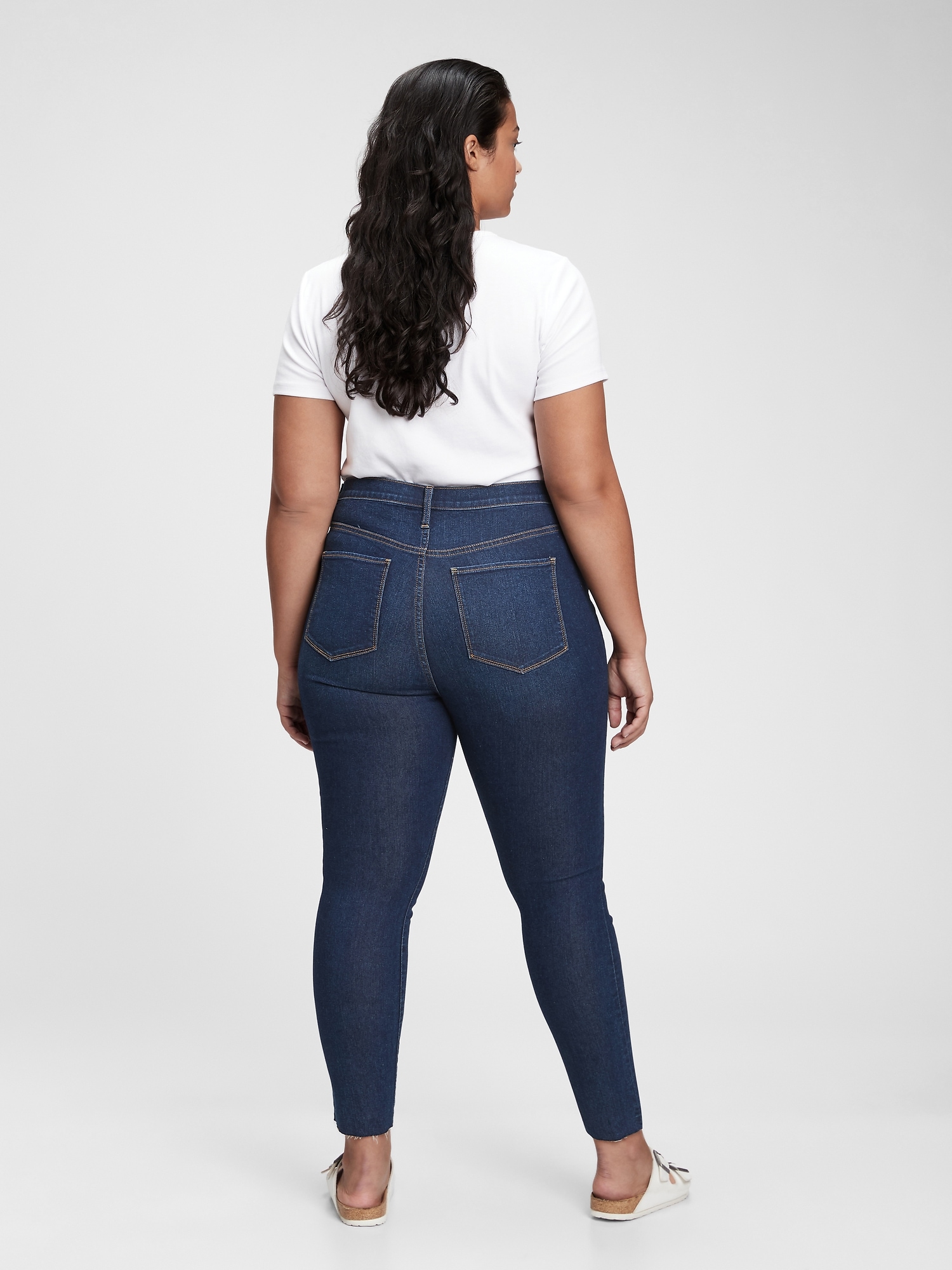 Jegging universel taille haute avec poches Secret amincissant Gap