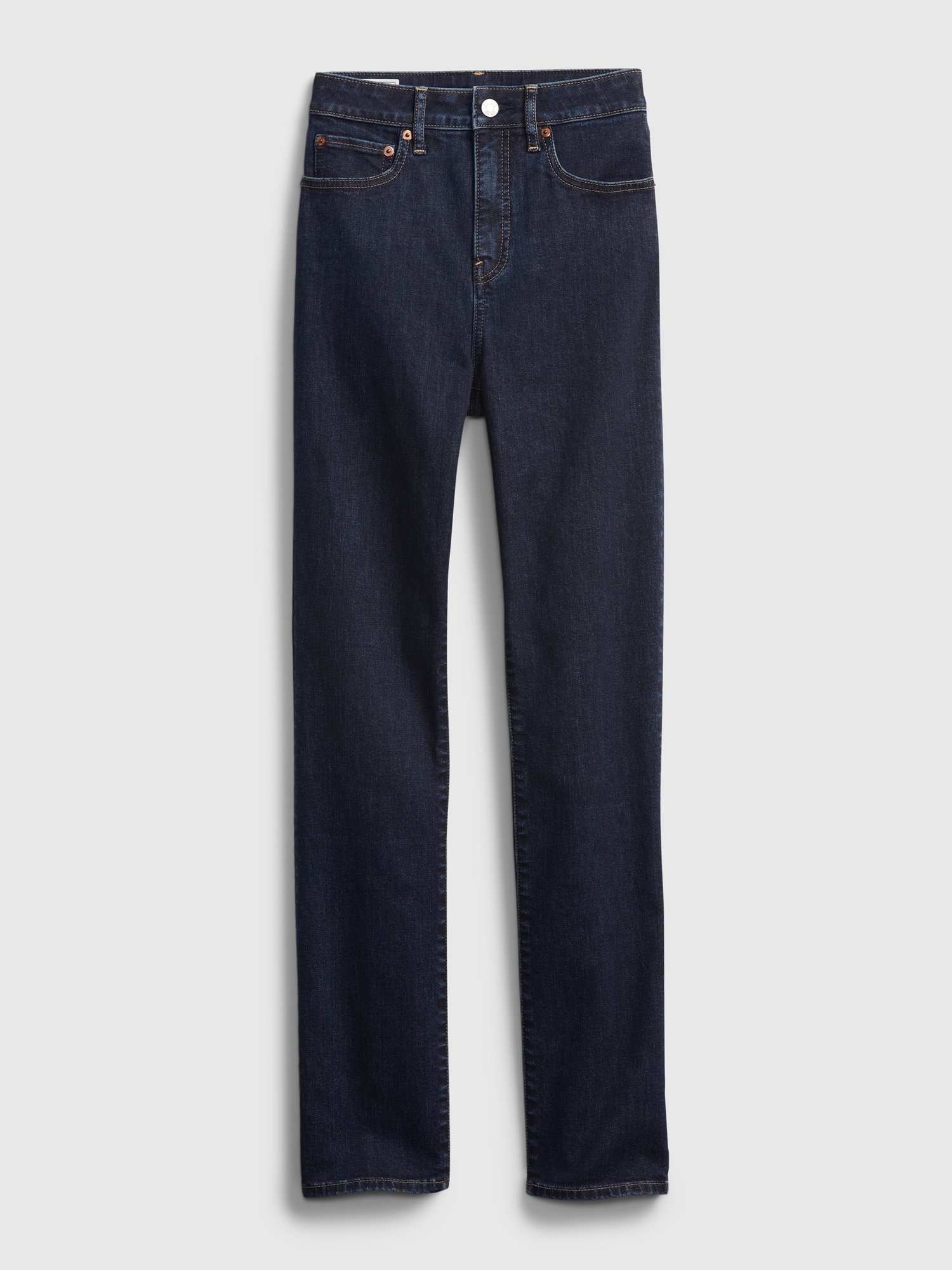 High Rise Classic Straight Jeans | Gap