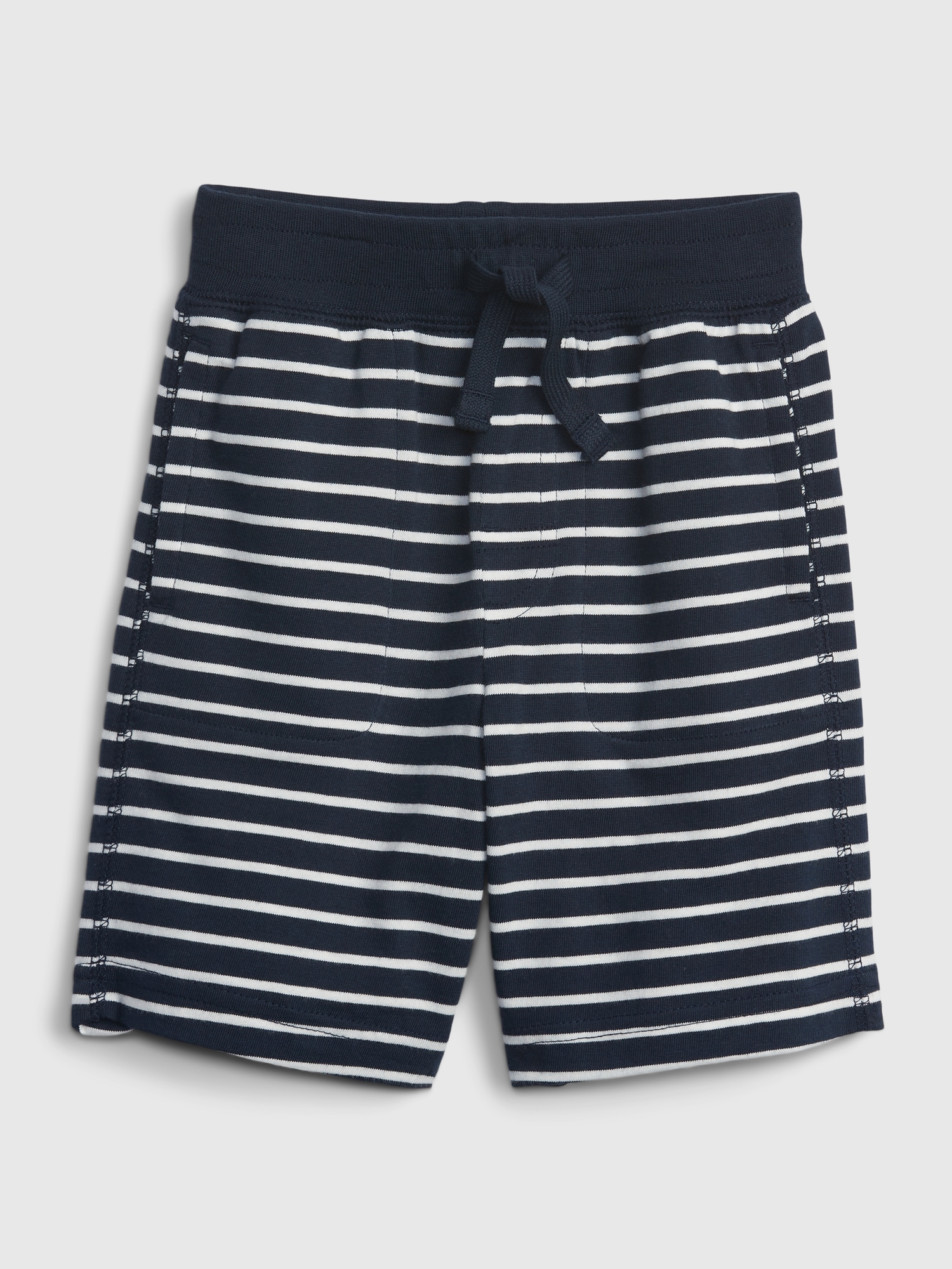 Gap Toddler Organic Cotton Mix and Match Shorts blue. 1