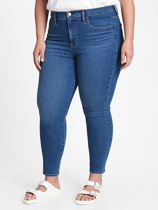 Image number 4 showing, Gen Good High Rise True Skinny Jeans