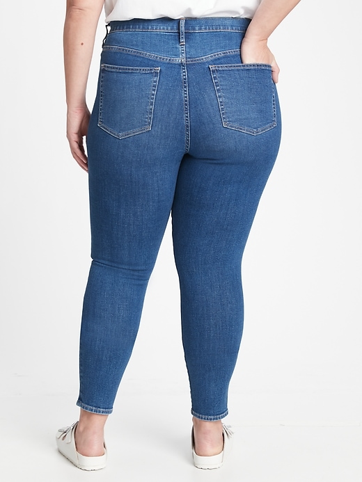 Image number 5 showing, Gen Good High Rise True Skinny Jeans