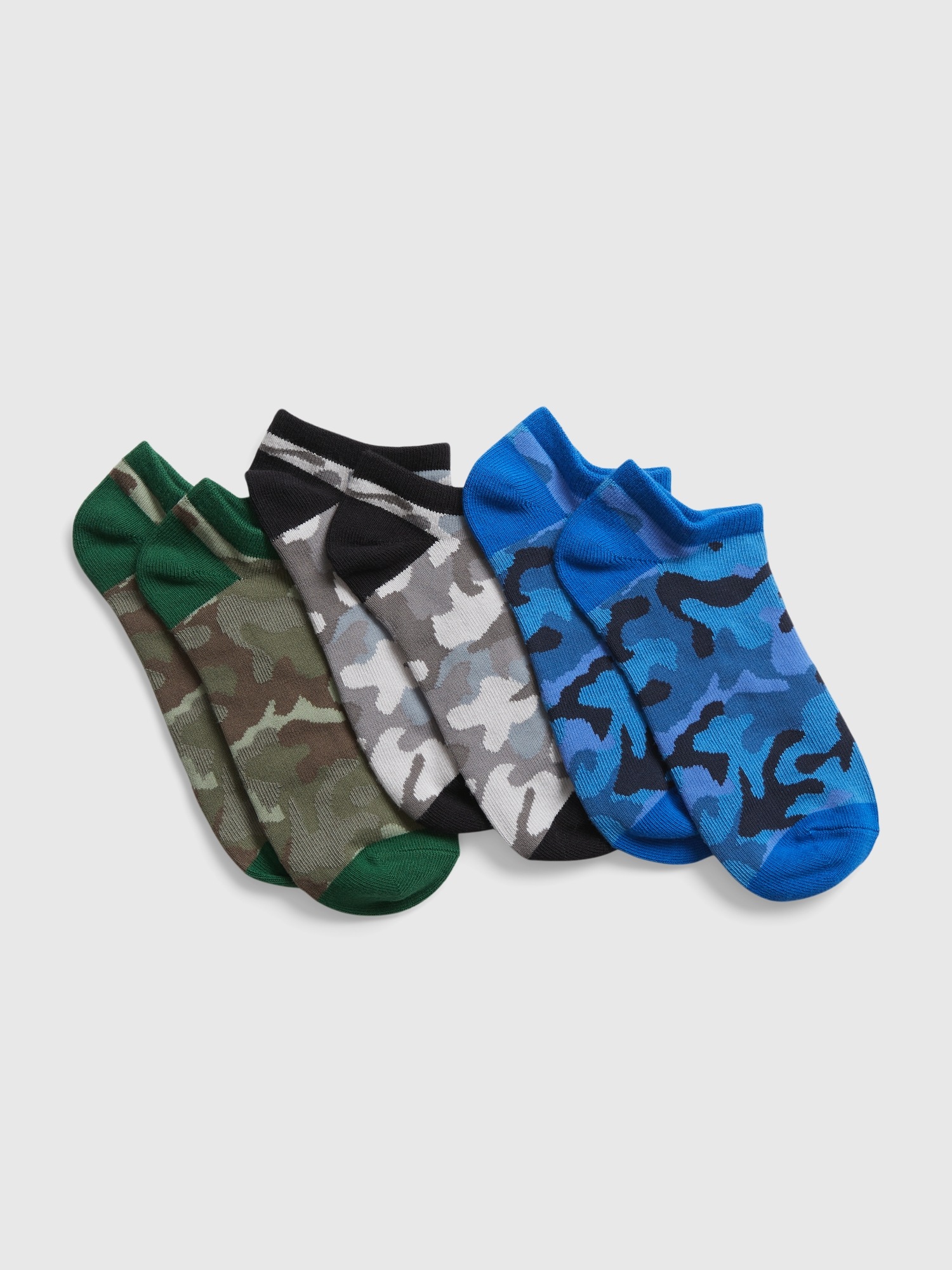 boys camo socks