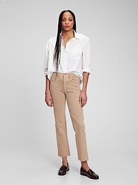 GAP, Jeans, Gap High Rise Cheeky Straight Jeans With Washwell 298s