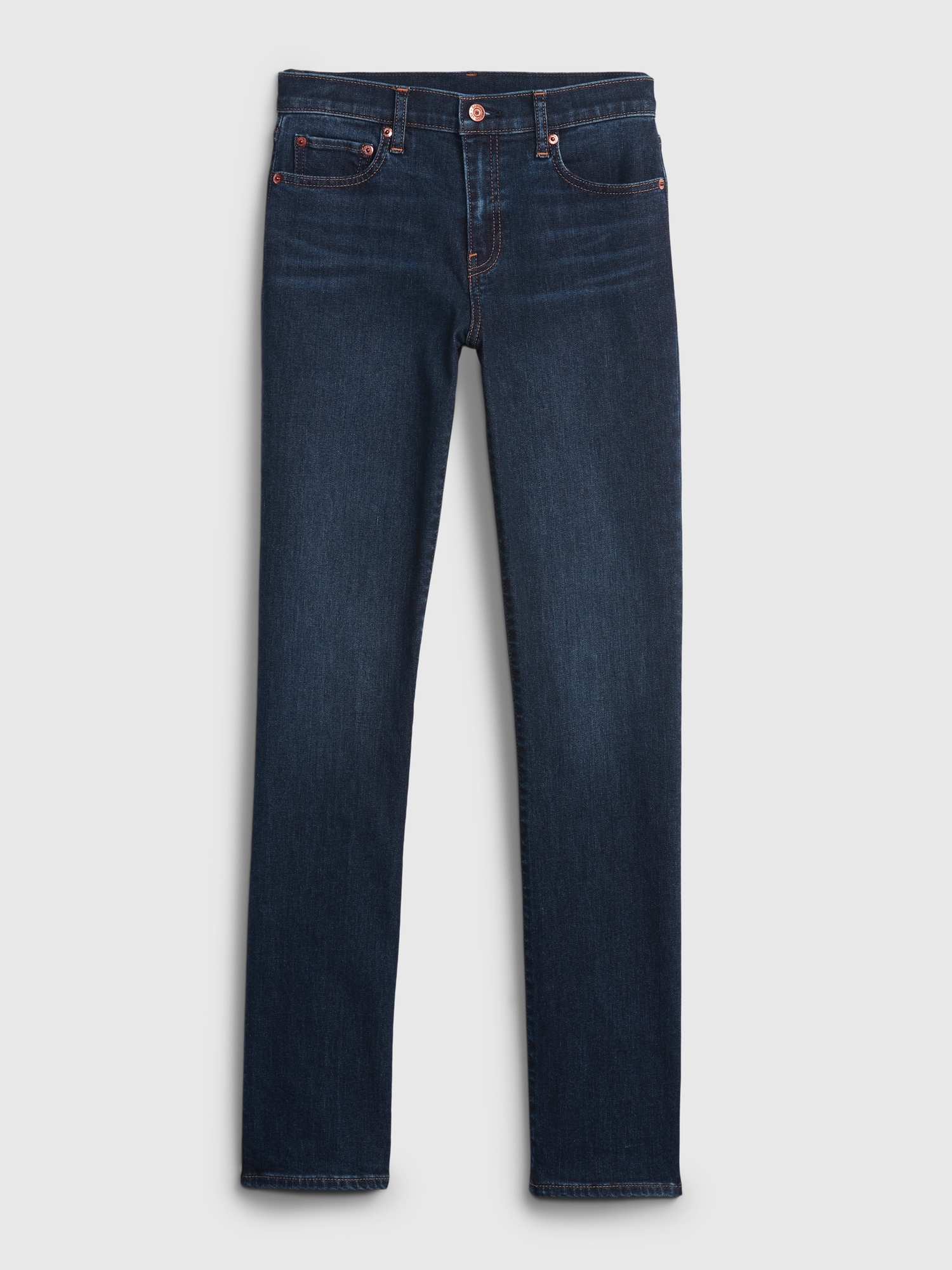GAP Straight leg jeans - light wash/light-blue denim 