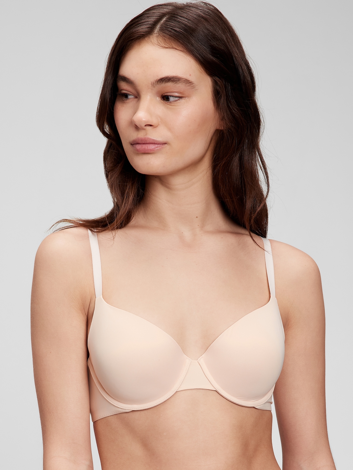 Gorgeous DD+ Natural D-G cup smoothing t-shirt bra
