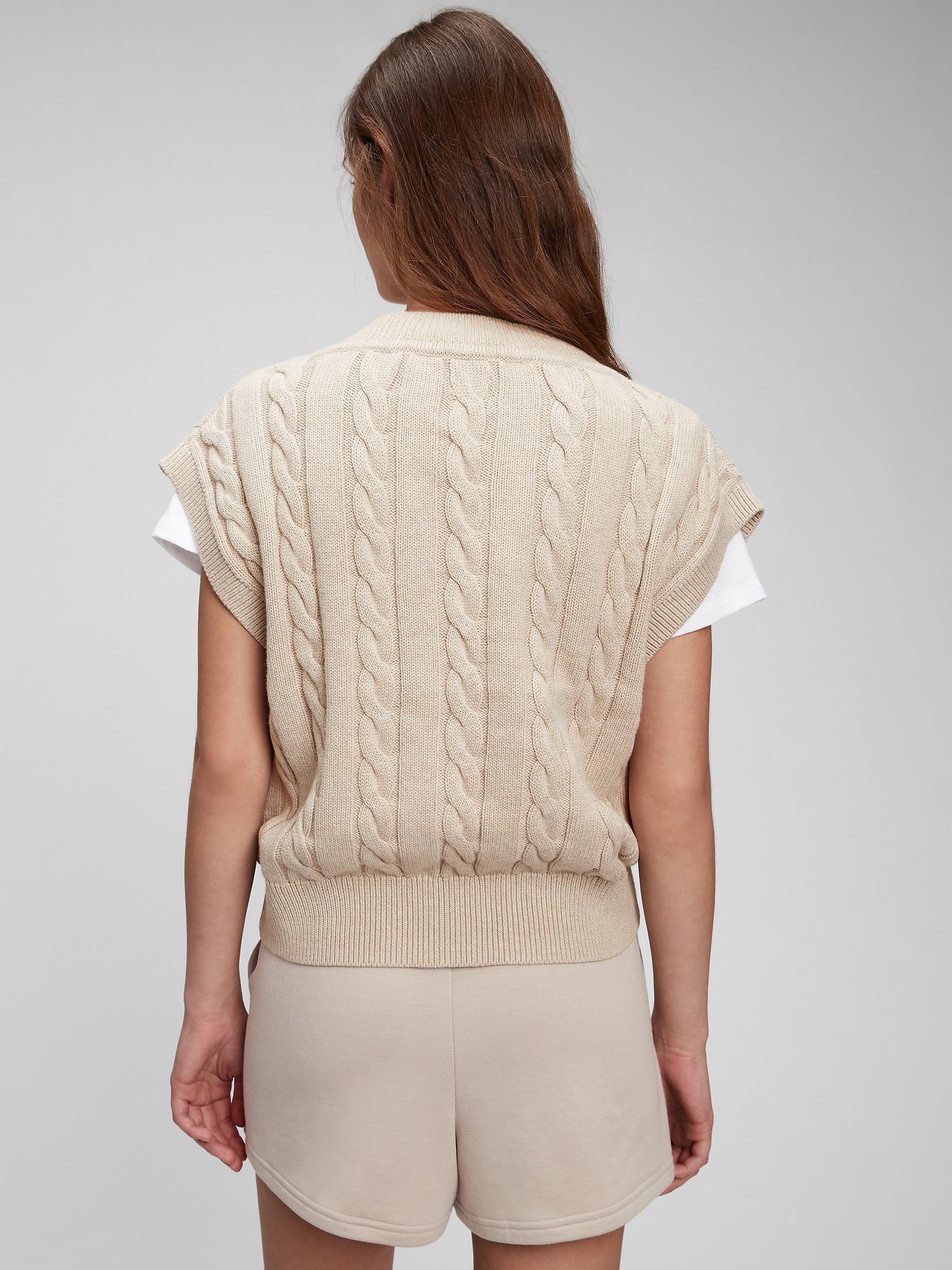 Knit hotsell sweater vest