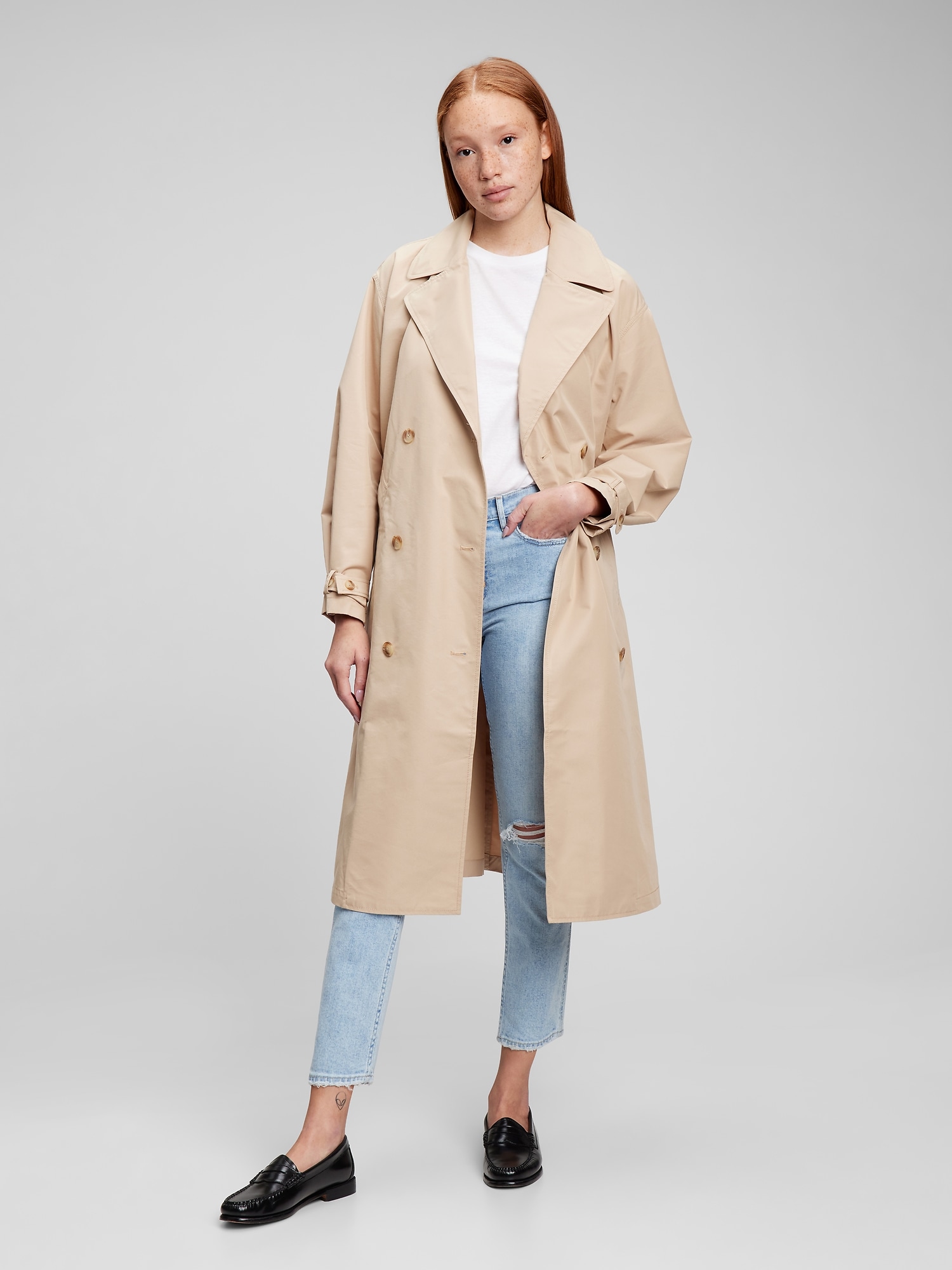 gap canada trench coat