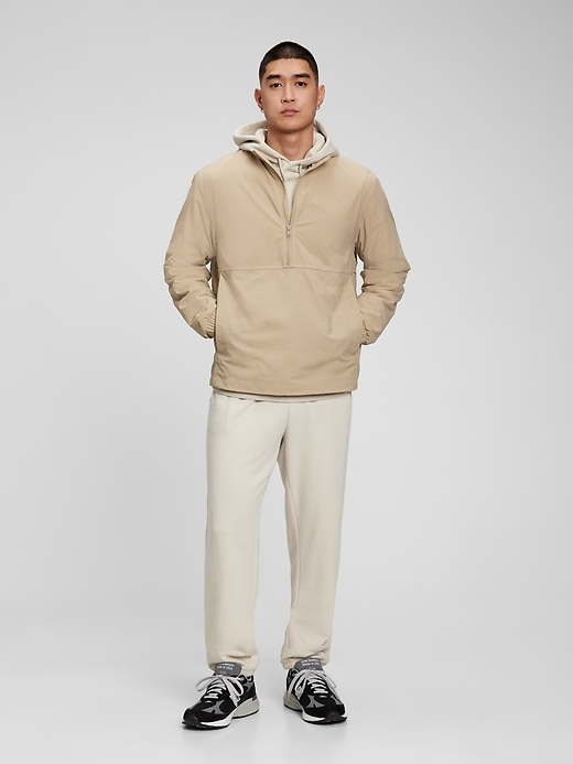 Image number 1 showing, GapFit Half-Zip Track Jacket