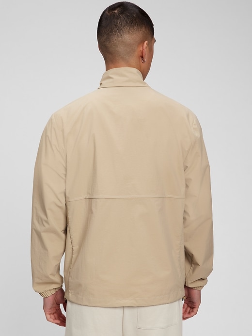 Image number 2 showing, GapFit Half-Zip Track Jacket