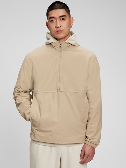 Image number 3 showing, GapFit Half-Zip Track Jacket