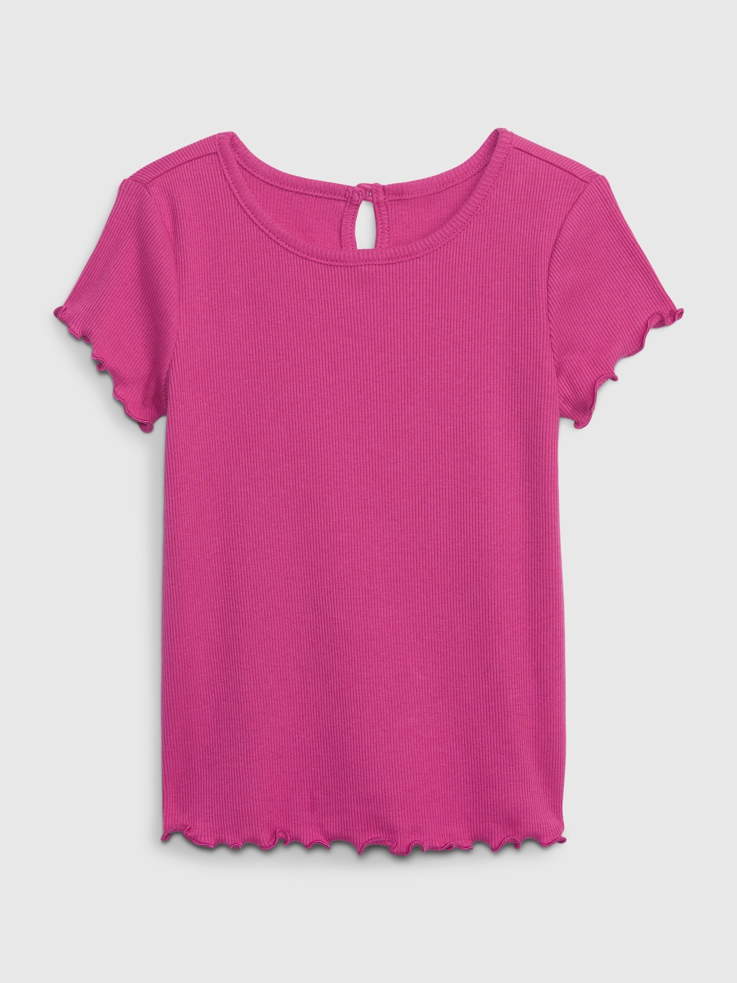 Toddler Ribbed-Knit T-Shirt