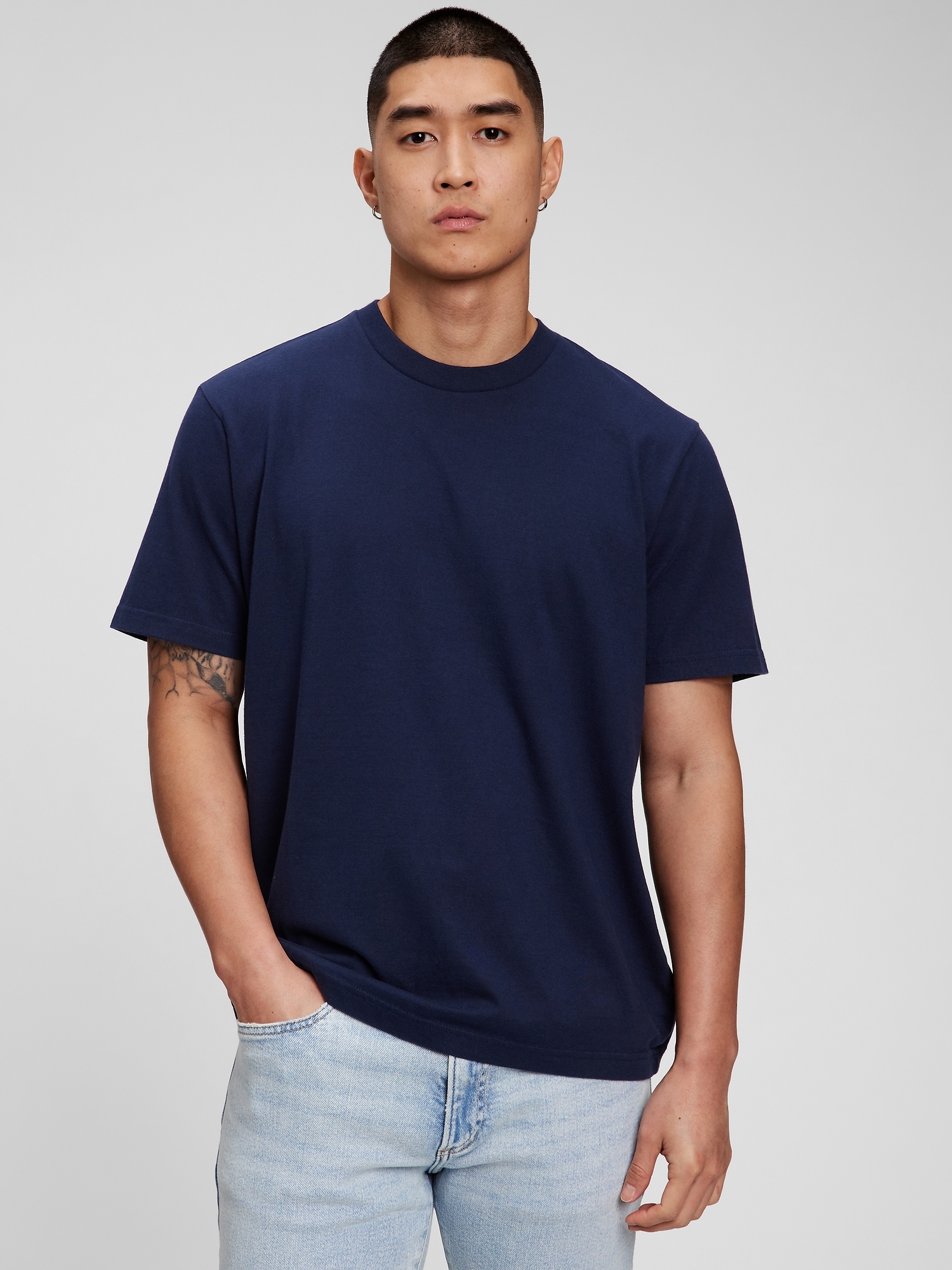 Gap Original T-Shirt blue. 1