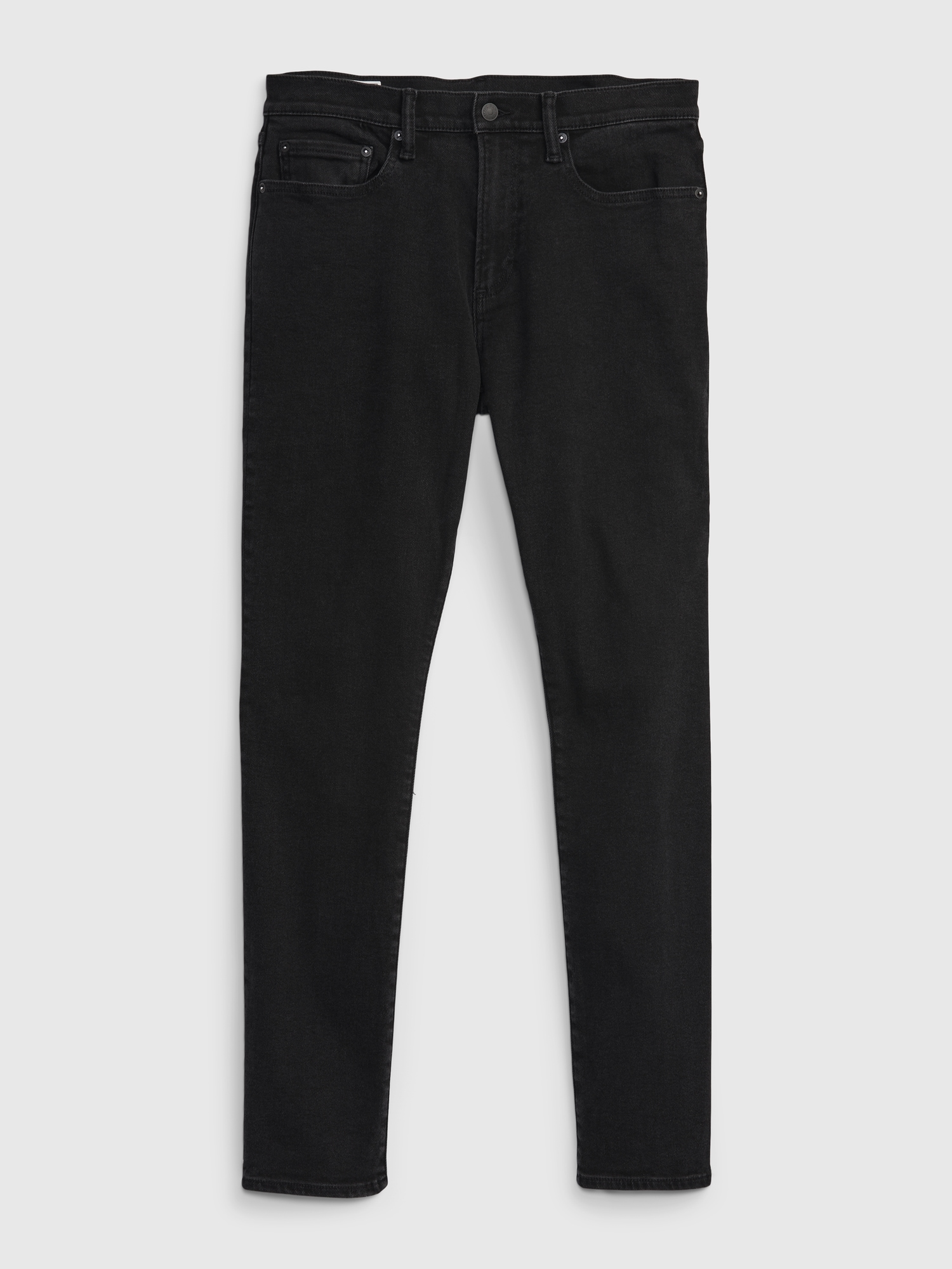 Gap Skinny straight leg jeans Grey Size: 30