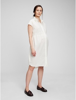 Gap Maternity Midi Shirtdress, Mad About Plaid: 40+ Deals on This Chic  Winter Look