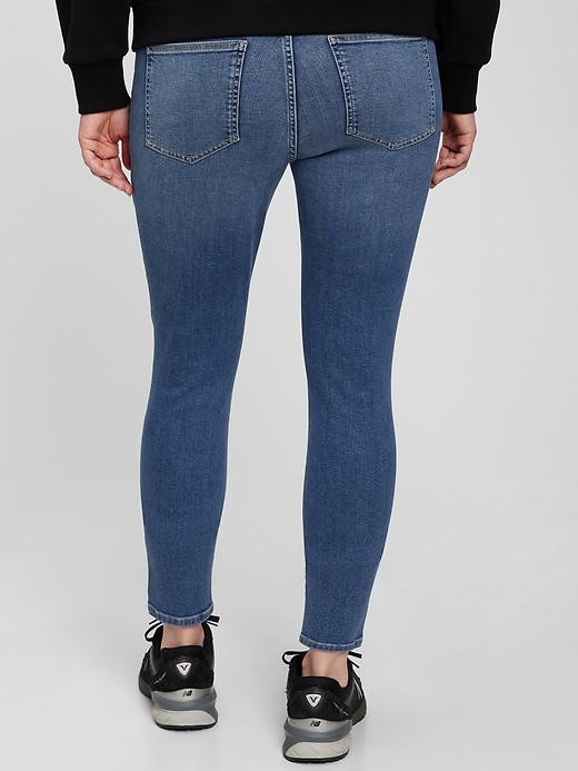 Maternity True Waistband Full Panel True Skinny Jeans