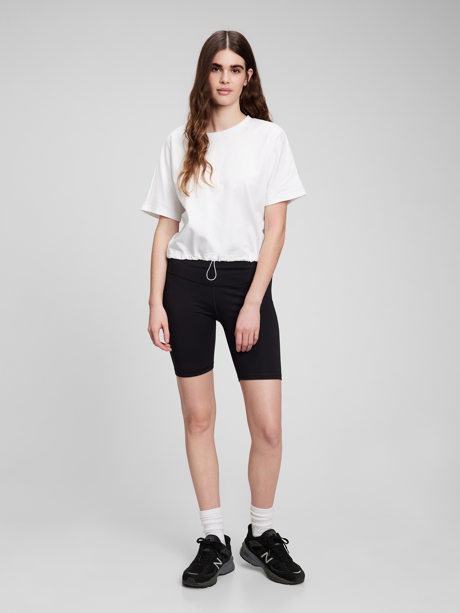 Cropped Bungee T-Shirt